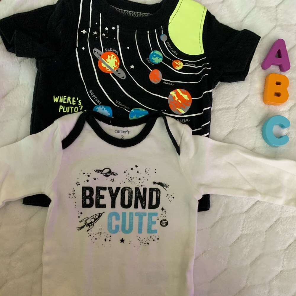 Baby boy two piece set